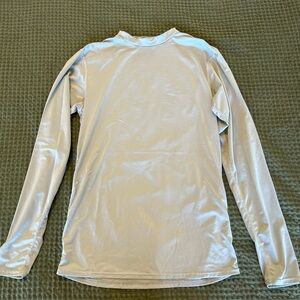 Reebok Long Sleeve Shirt - Light Gray